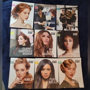Pivot Point Cosmetology Fundamentals Text books